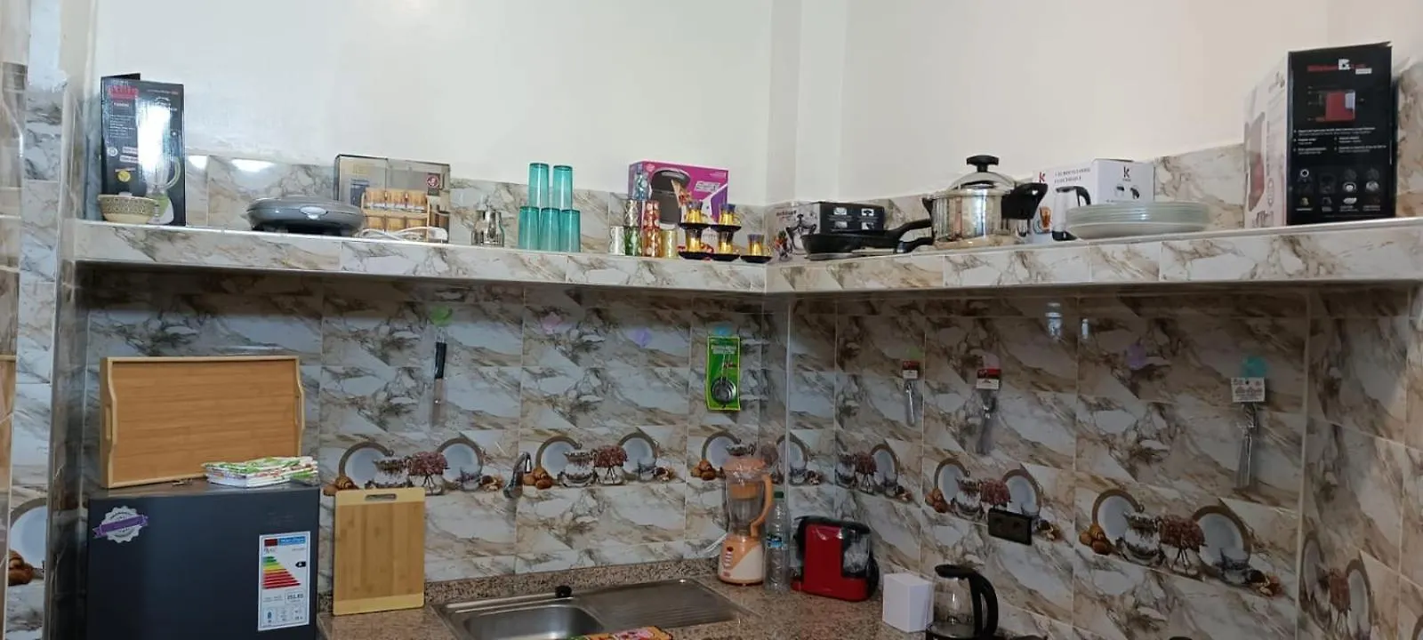 Charming Apartment With Balcony الدار البيضاء  الدار البيضاء